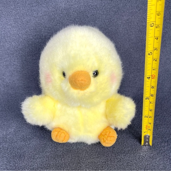 Aurora Chick Chickadee Rolly Pets Plush 5.5” - Picture 9 of 9